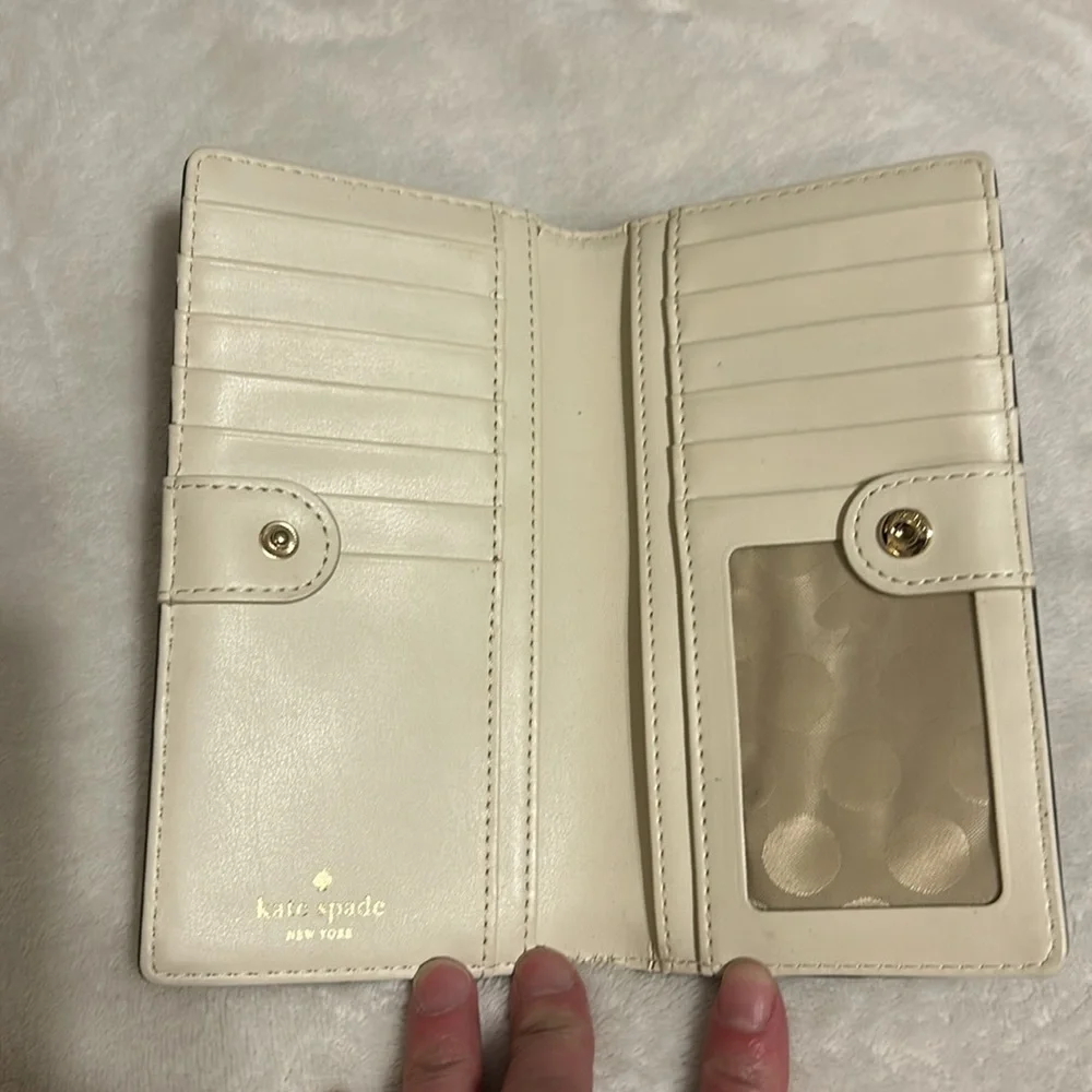 Kate spade ♠️ glitter wallet - Picture 3 of 6